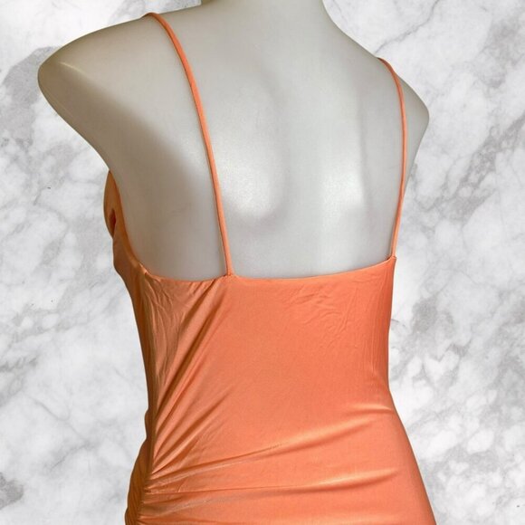 Lovers and Friends Odessa Gown - Orange - Picture 11 of 12